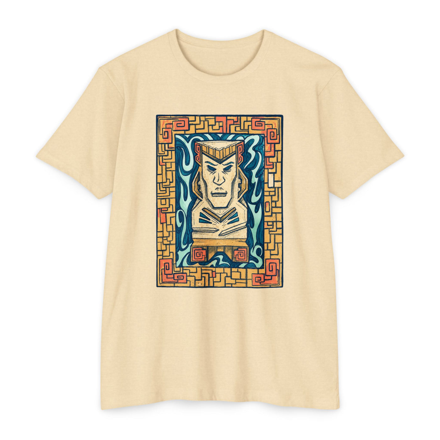 Mythic Guardian Graphic T-Shirt — Tribal Bro